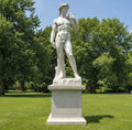 David Marble Statue