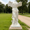 Winged Victory of Samothrace Marble Statue